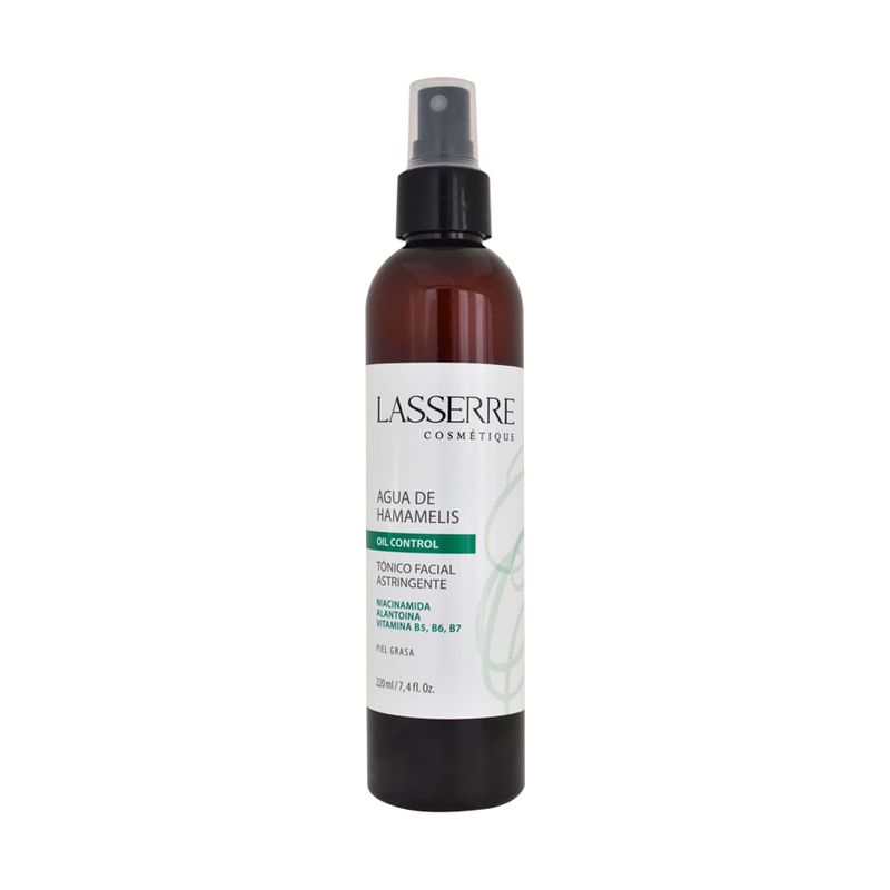 LASSERRE COSMETIQUE - Agua de Hamamelis 220 ml Lasserre Cosmétique