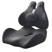 Cojín y Respaldo Lumbar para coxis silla y automóvil NW-30WW