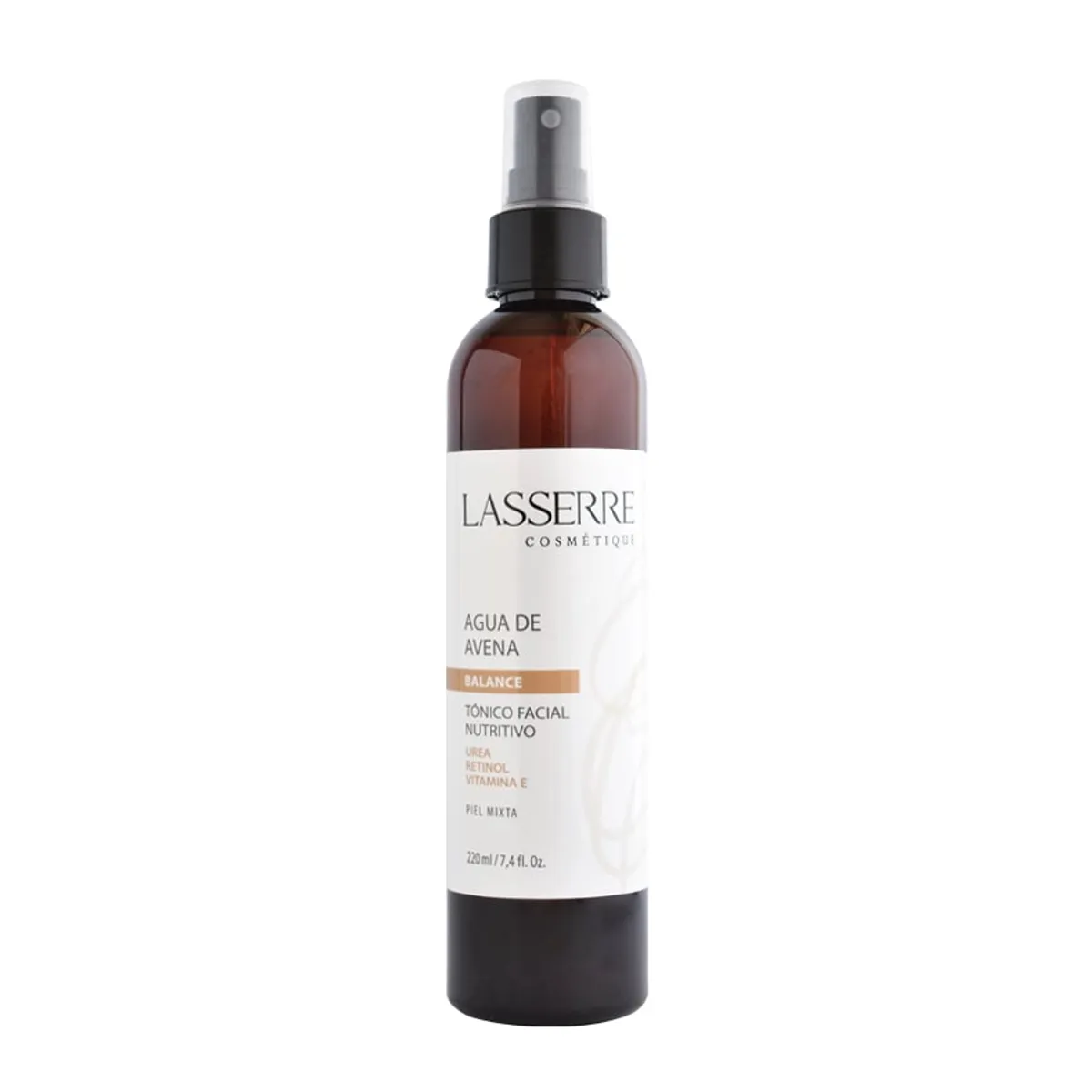 LASSERRE COSMETIQUE - Agua de Avena 220 ml Lasserre Cosmétique