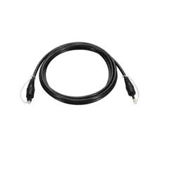 MONOPRICE - Cable Óptico Digital S/PDIF Toslink a Mini Toslink - 1,8M -