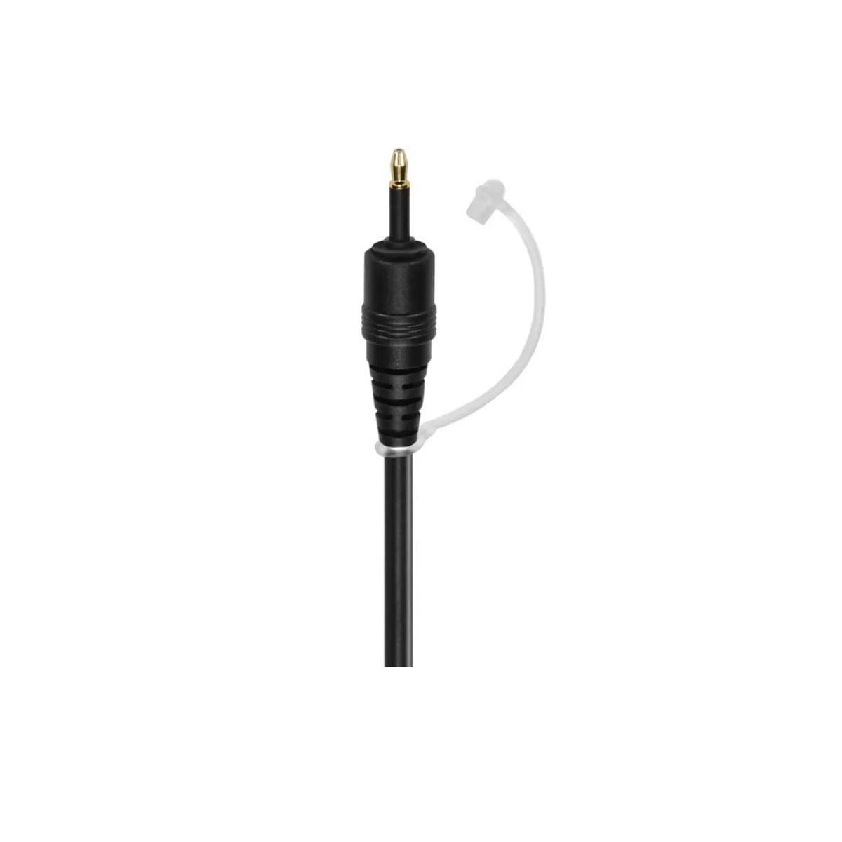 MONOPRICE - Cable Óptico Digital S/PDIF Toslink a Mini Toslink - 1,8M - Monoprice