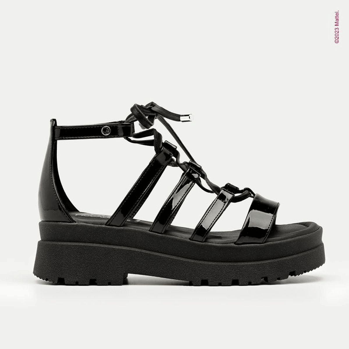 PICCADILLY - Sandalia Mujer 220072 Barbie Negro Piccadilly