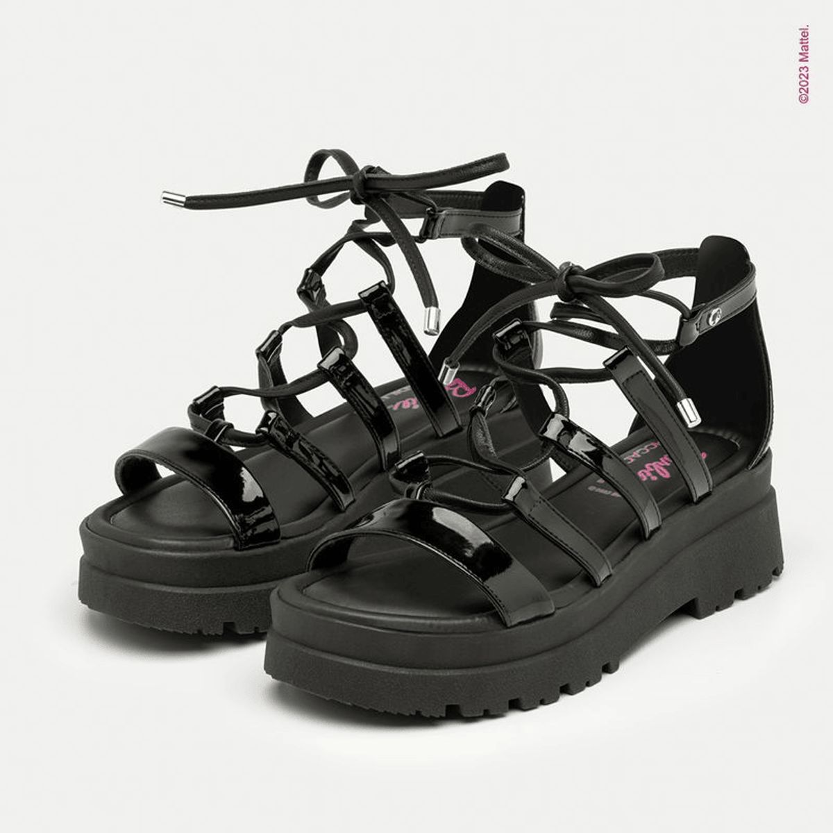 PICCADILLY - Sandalia Mujer 220072 Barbie Negro Piccadilly