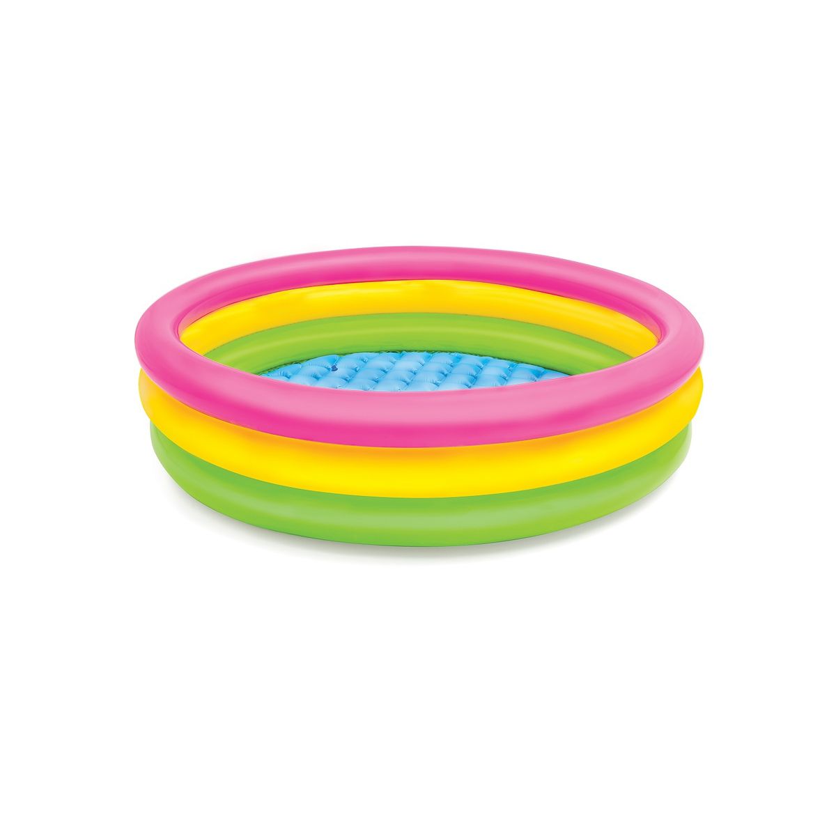INTEX - PISCINA PARA BEBÉ SUNSET GLOW 1.14 M X 25 CM INTEX