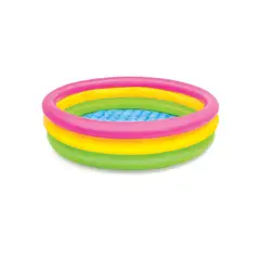 INTEX - PISCINA PARA BEBÉ SUNSET GLOW 1.14 M X 25 CM