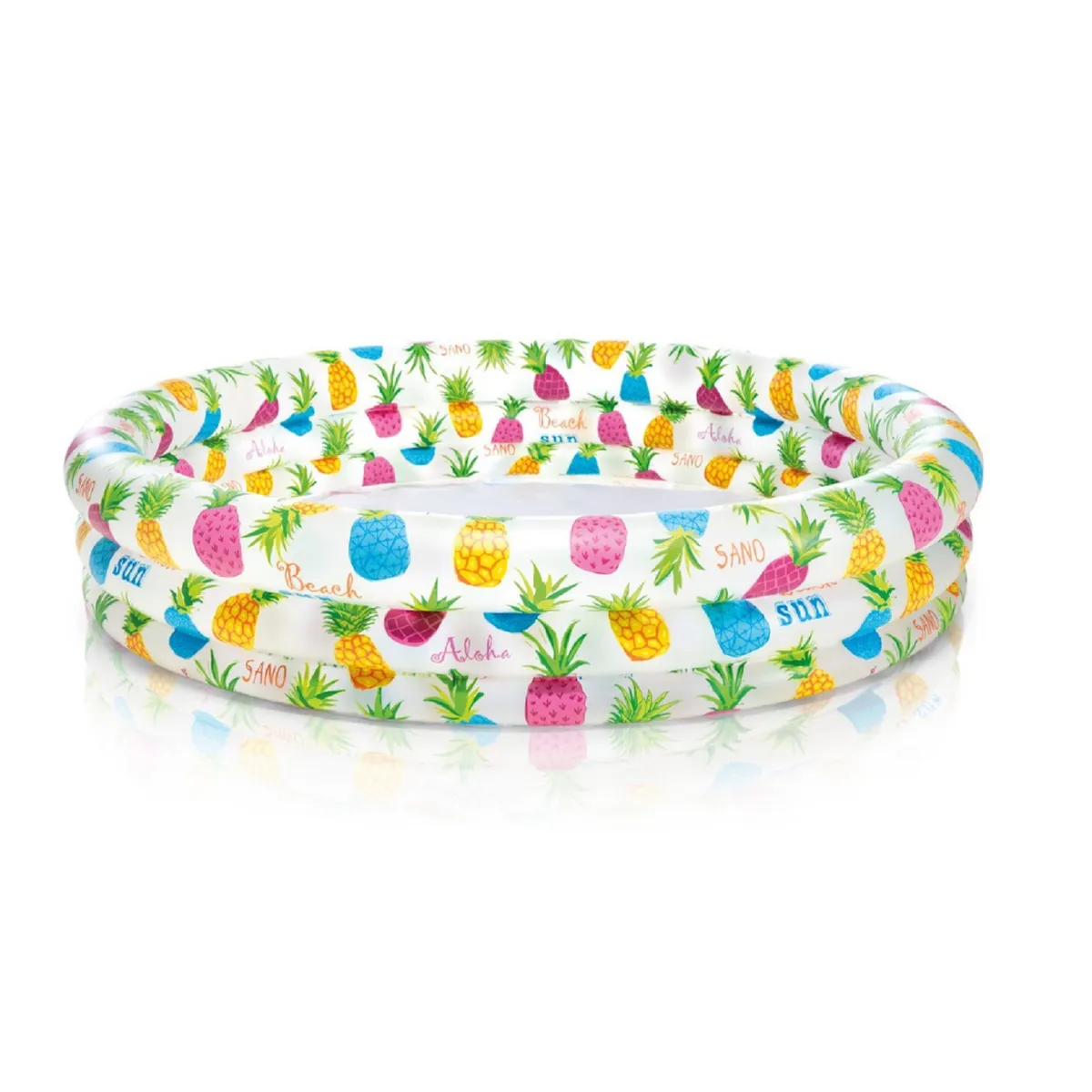 INTEX - PISCINA FRUTAS SPLASH SET INFLABLE 1.32M X 28CM INTEX