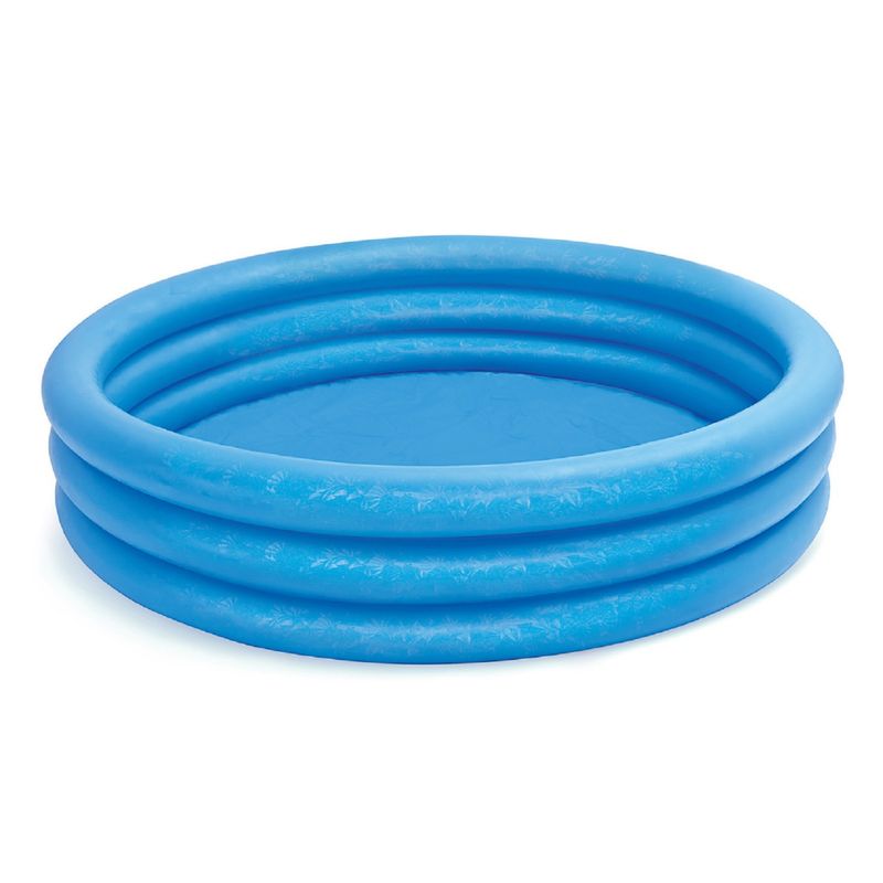INTEX - PISCINA INFLABLE 3 AROS AZUL 1.47M X 33CM INTEX