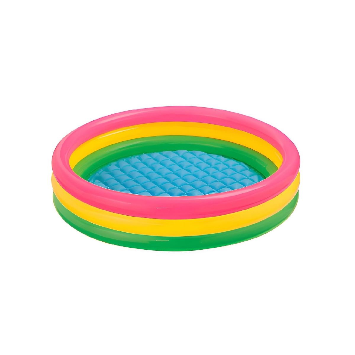INTEX - PISCINA INFLABLE 3 AROS 3 COLORES 1.47M X 33CM INTEX