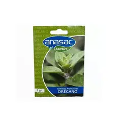 ANASAC - Semillas Oregano 1 Gr - - Jardín
