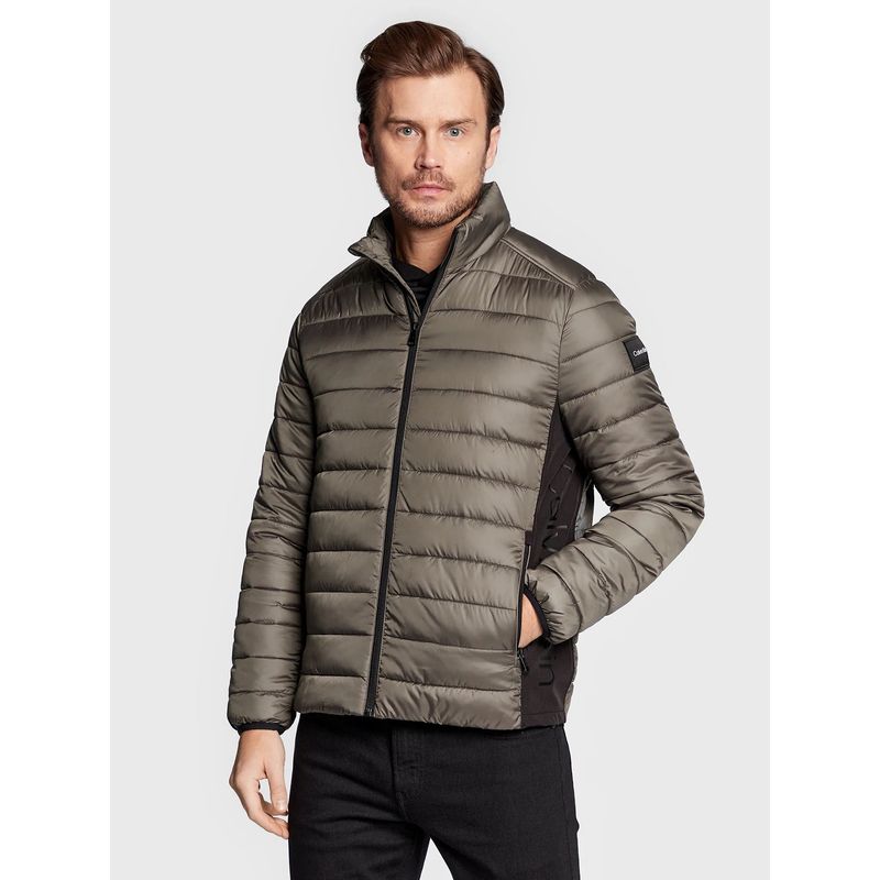 CALVIN KLEIN - Chaqueta de plumas de materiales reciclados Gris Calvin Klein
