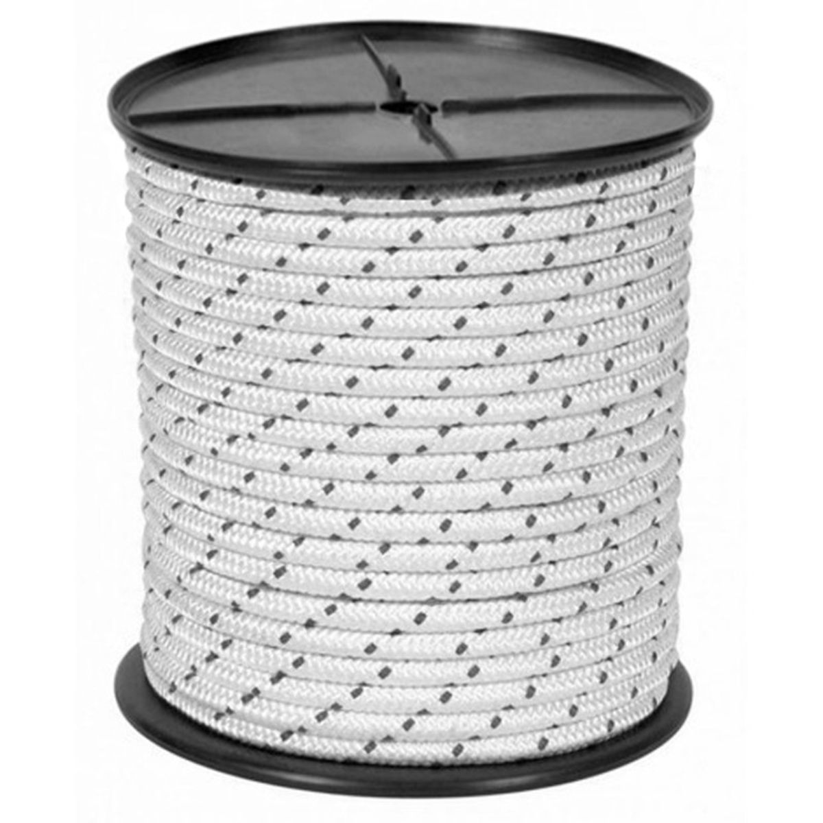 MOHICAN - Cuerda De Multifil Blanco+negro 6 Mm X 500 M Zarzartex