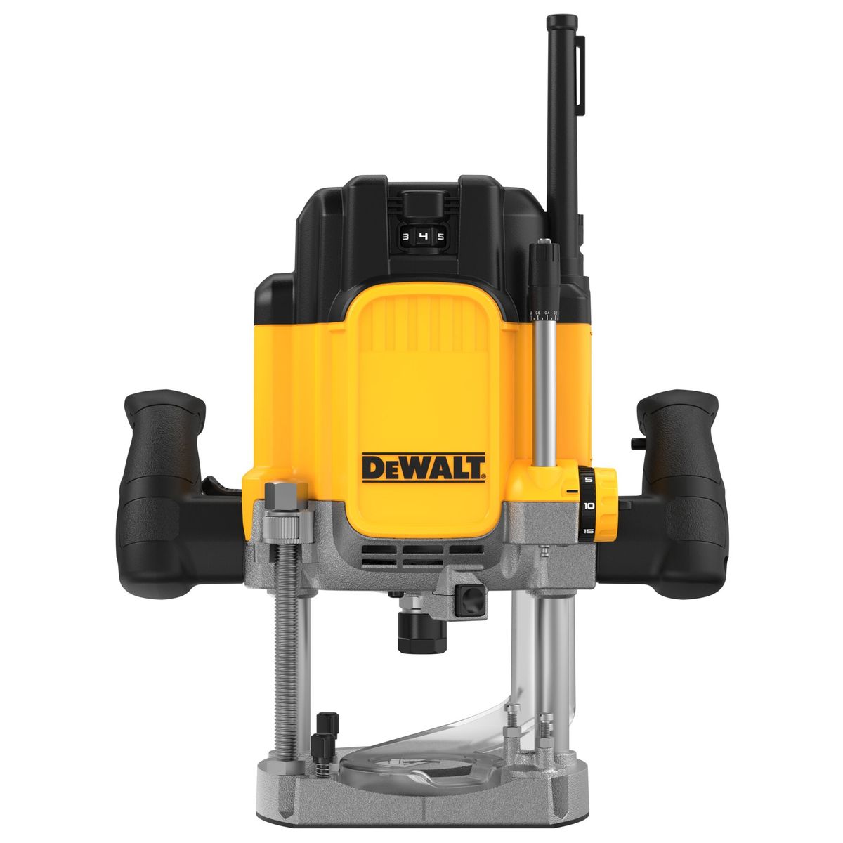 DEWALT - Rebajadora Base Ajustable 2300W 3HP DEWALT