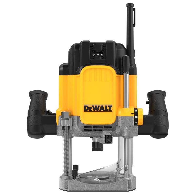 DEWALT - Rebajadora Base Ajustable 2300W 3HP DEWALT 
