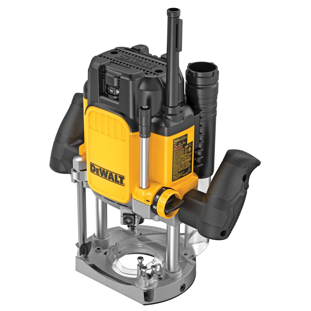 DEWALT - Rebajadora Base Ajustable 2300W 3HP DEWALT