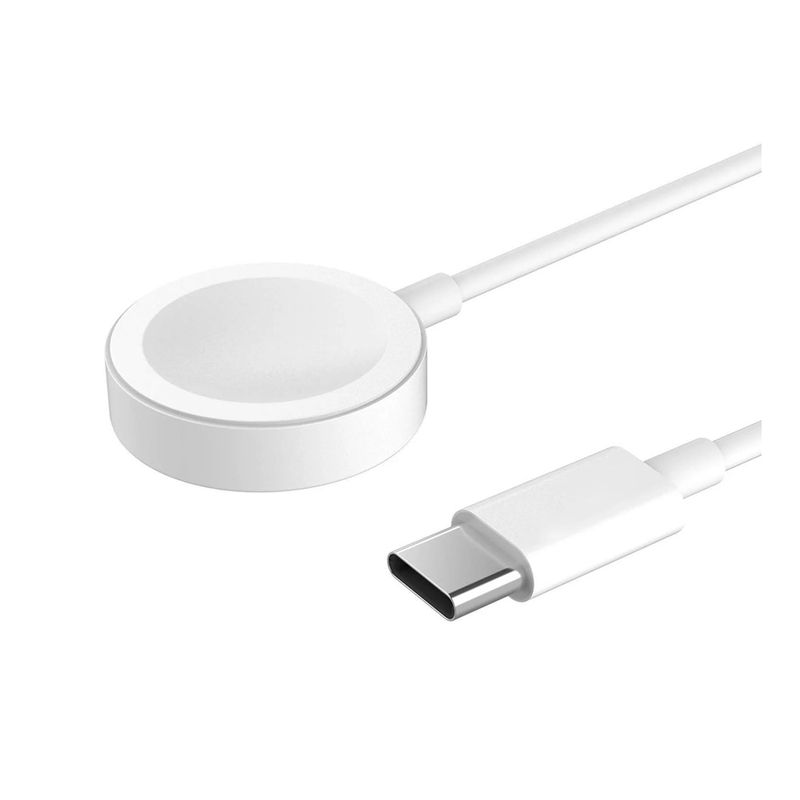 GENERICO - Cargador Para Apple Watch Carga Rápida Tipo C
