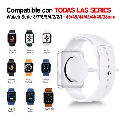 Imagen 2 del producto Cargador Para Apple Watch Carga Rápida Tipo C