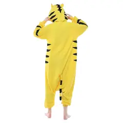 MEDIA LUNA - Pijama Difraz Enterito de Tigre Adulto