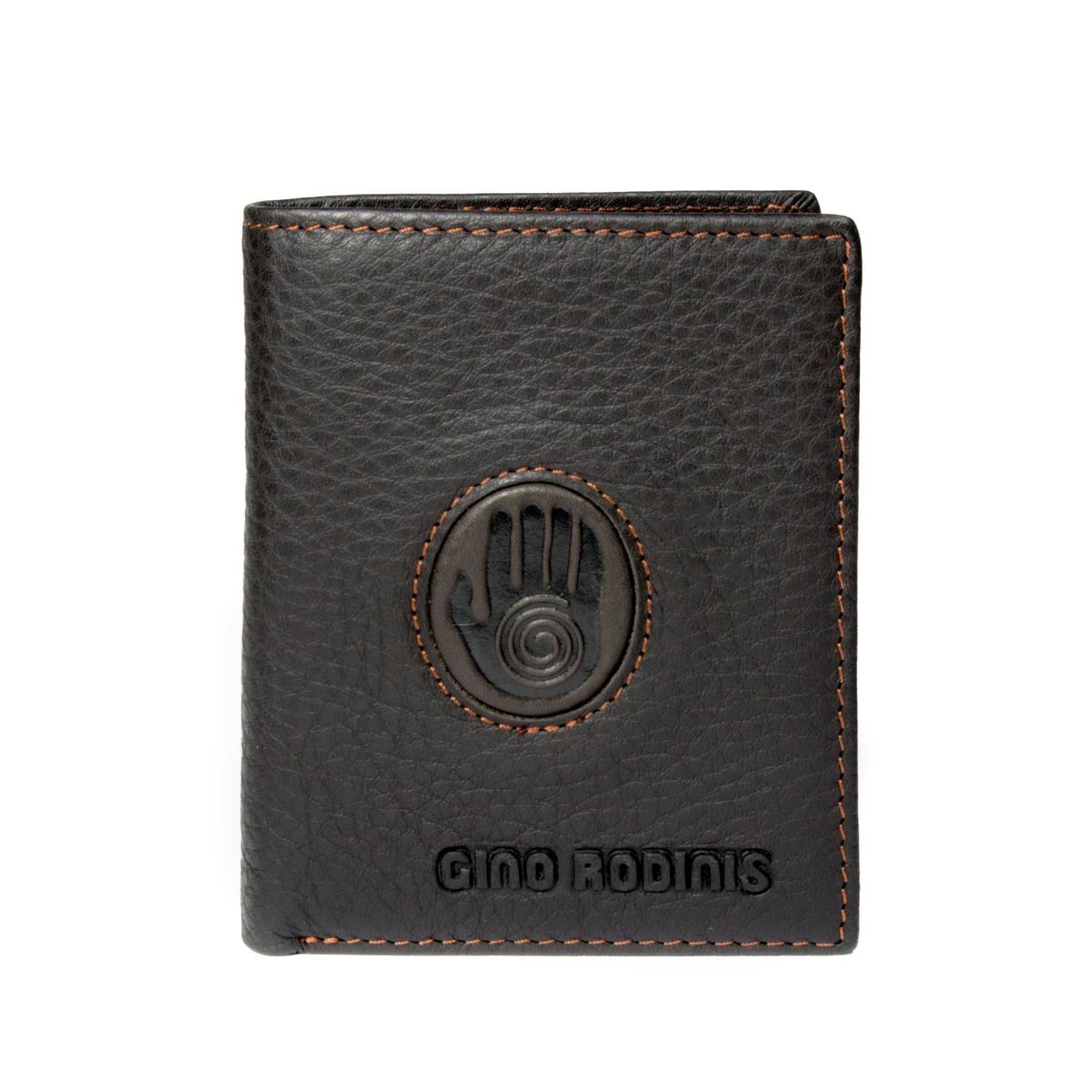 GINO RODINIS - Billetera Étnica 930 Espiral de la Vida Gino Rodinis