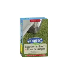 ANASAC - Semillas Pasto Estacionamiento Zona De Juegos 500gr -