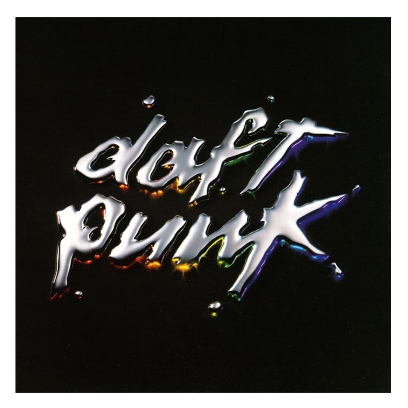 WARNER MUSIC - Daft Punk Discovery 2LP.