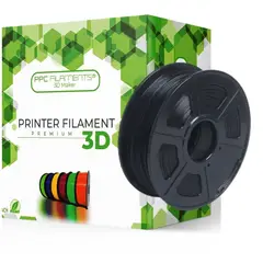 PPC FILAMENTS - Filamento 3D ABS Negro Ppc - Filamentos