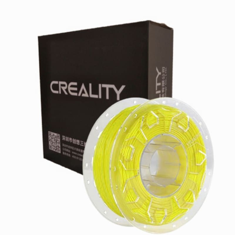 CREALITY - Filamento 3D PLA Amarillo Fluorecente 1kg Creality - Filamentos