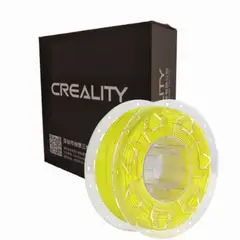 CREALITY - Filamento 3D PLA Amarillo Fluorecente 1kg - Filamentos