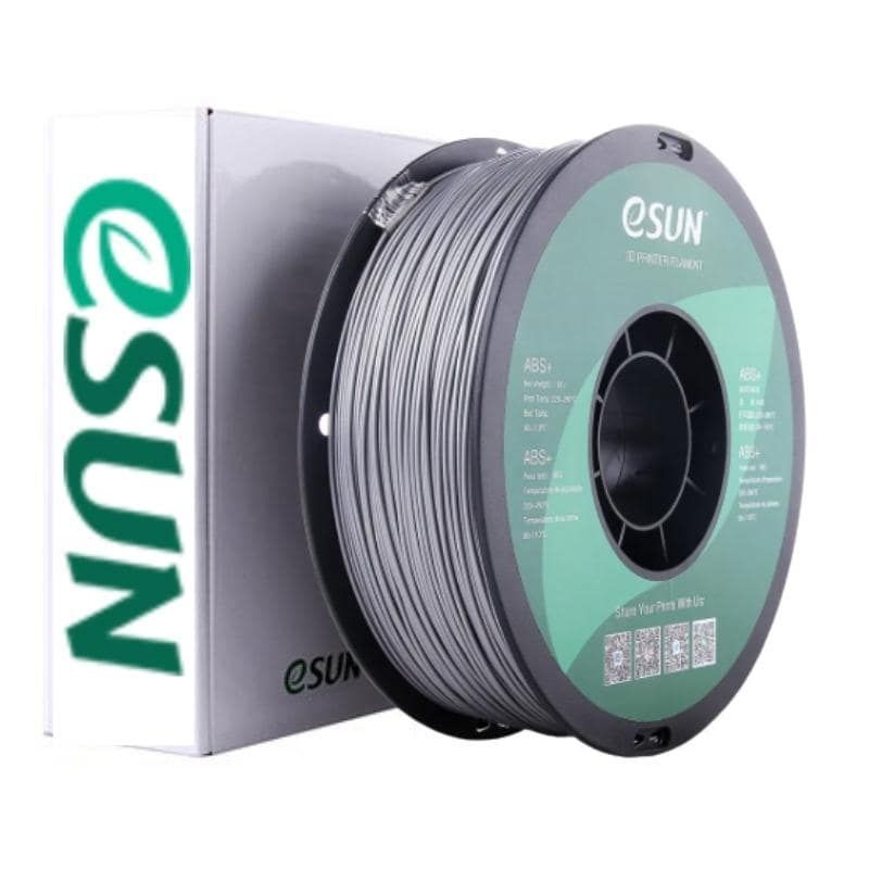 ESUN - Filamento 3D ABS Plateado 1kg Esun - Filamentos