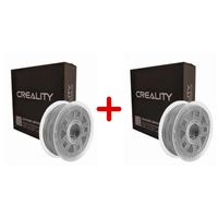 Pack 2 x Filamento 3D PLA Gris 1kg - Filamentos