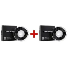 CREALITY - Pack 2 x Filamento 3D PLA Negro - Filamentos