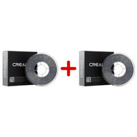 Pack 2 x Filamento 3D PLA Plateado o Plata 1kg