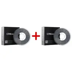 CREALITY - Pack 2 x Filamento 3D PLA Plateado o Plata 1kg
