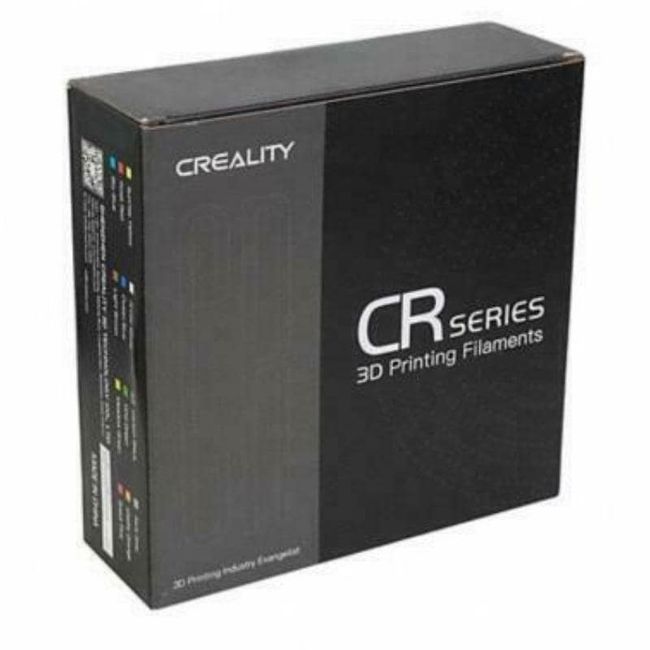 CREALITY - Pack 2 x Filamento 3D PLA Plateado o Plata 1kg Creality