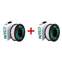 Pack 2 x Filamento 3D PLA+ Blanco 1kg - Filamentos