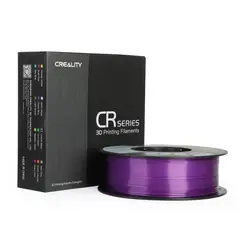 CREALITY - Filamento 3D PLA Seda Morado 1kg - Filamentos