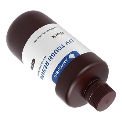 Imagen 2 del producto Resina 3D Flexible Dura negra 1000g - Resinas