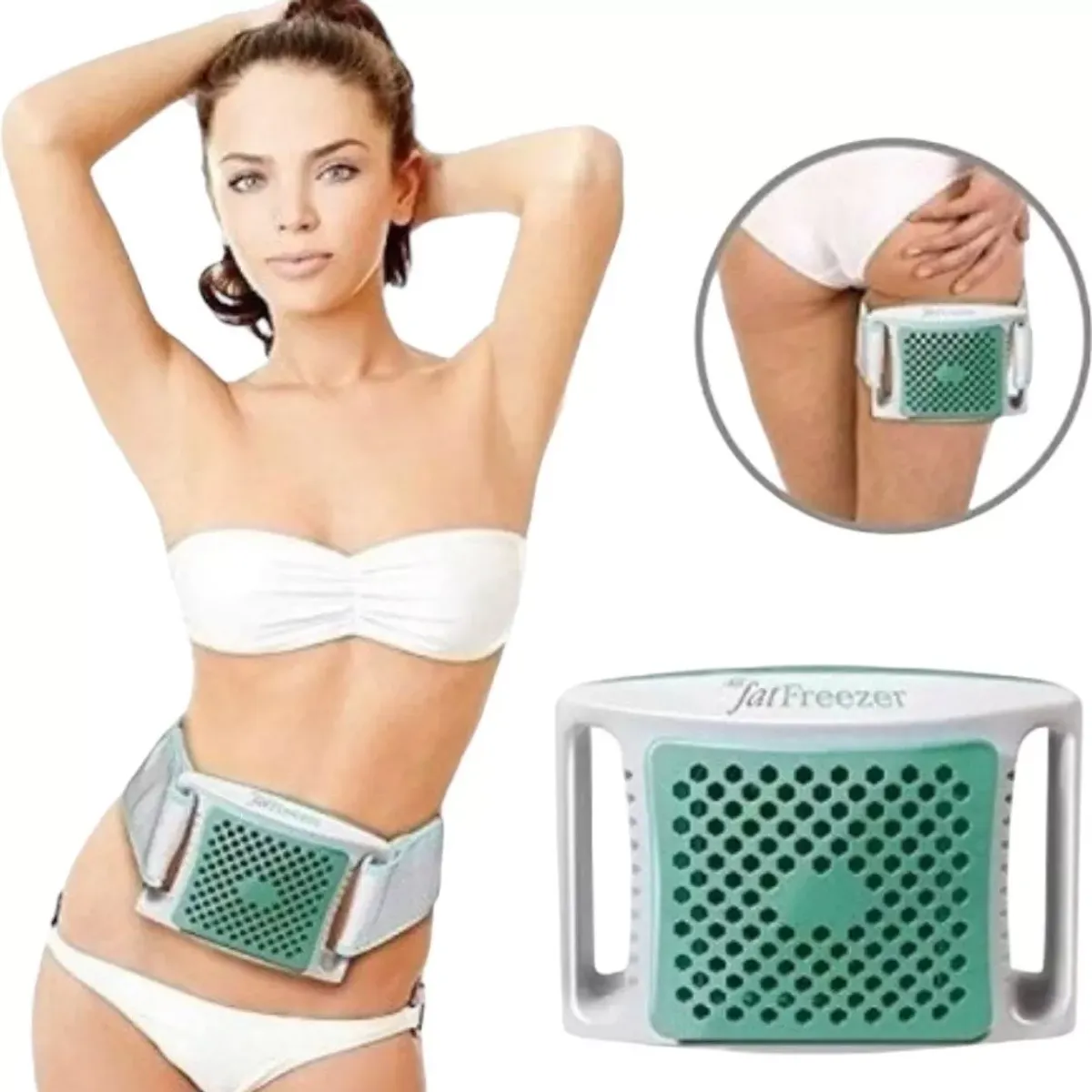 GENERICO - Cinturon reductor De Grasas Localizadas Slim Frezz