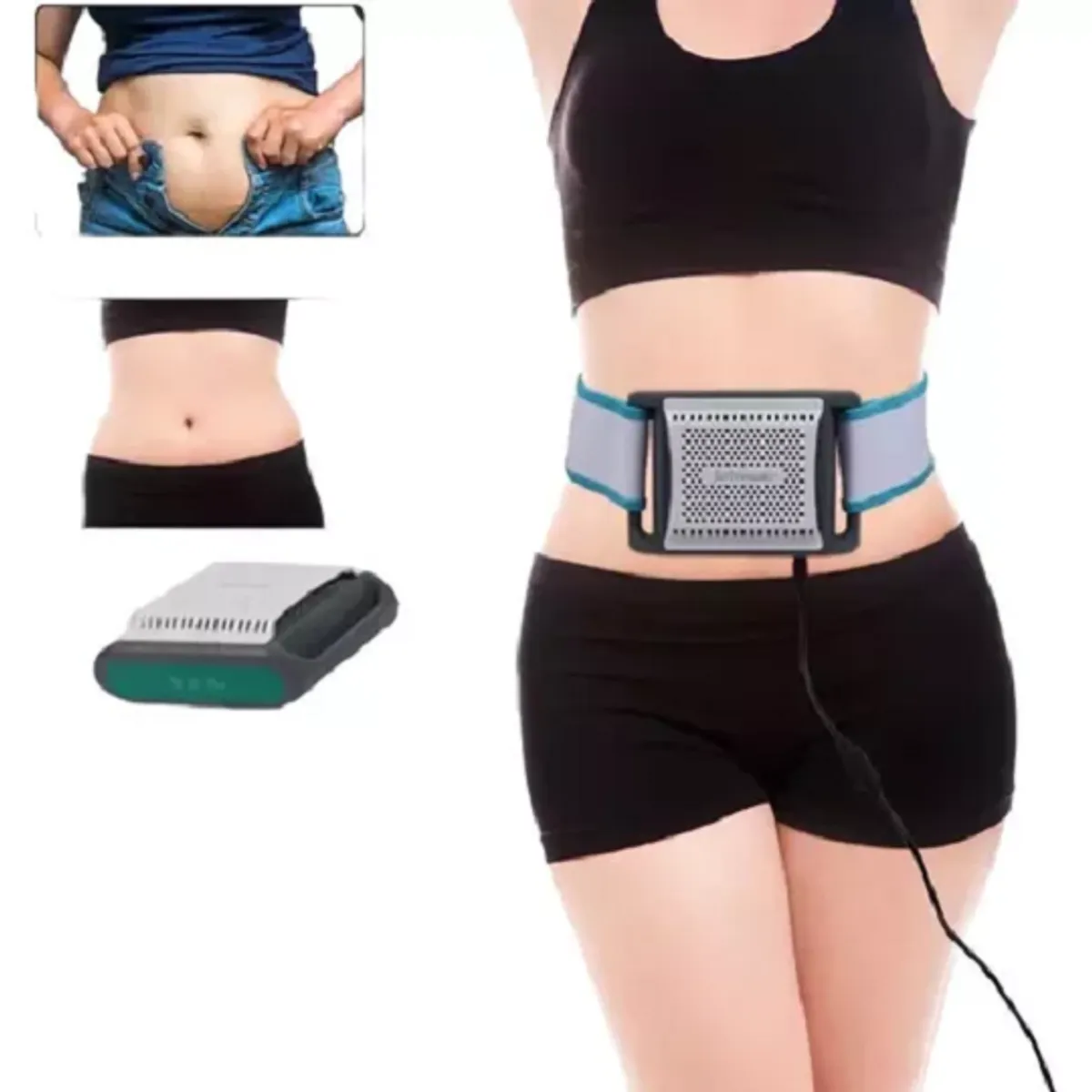 GENERICO - Cinturon reductor De Grasas Localizadas Slim Frezz