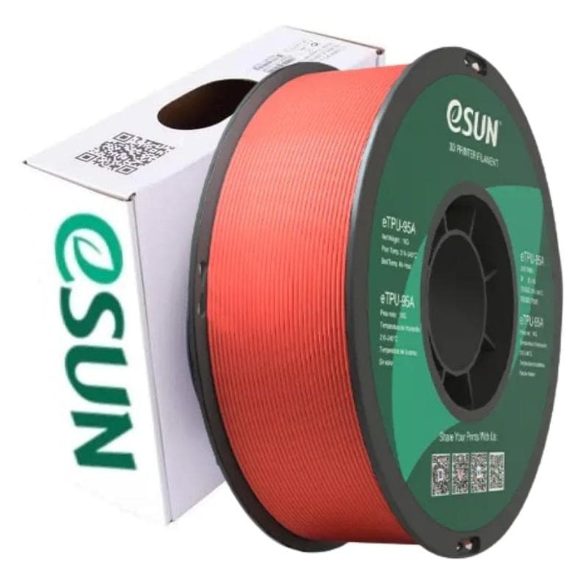 ESUN - Filamento 3D TPU Cambia de Color 1kg Esun - Filamentos