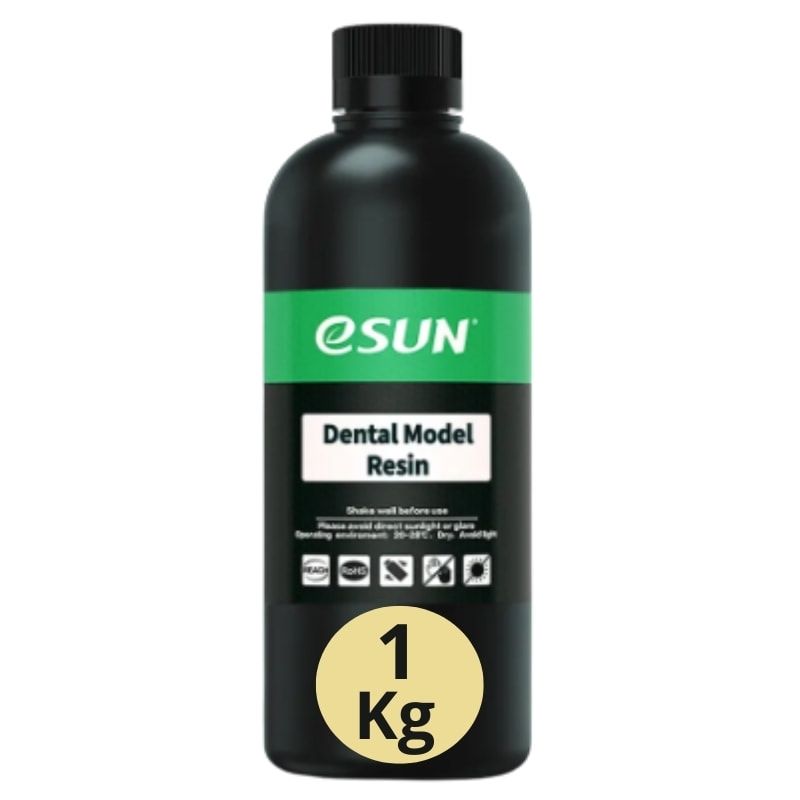 ESUN - Resina 3D Molde Dental Beige para 3D 1000g Esun - Resinas