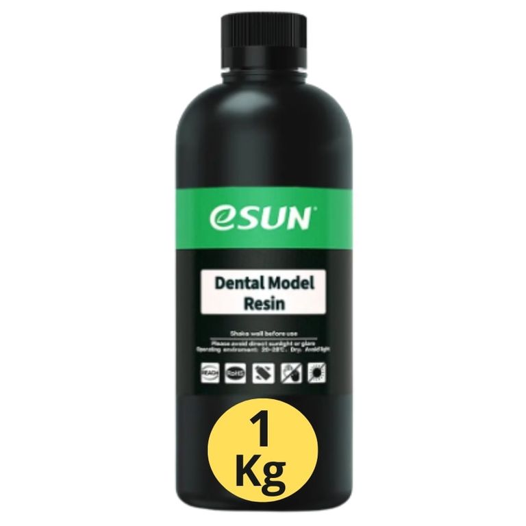 Resina 3D Molde Dental Amarilla para 3D 1000g Esun - Resinas