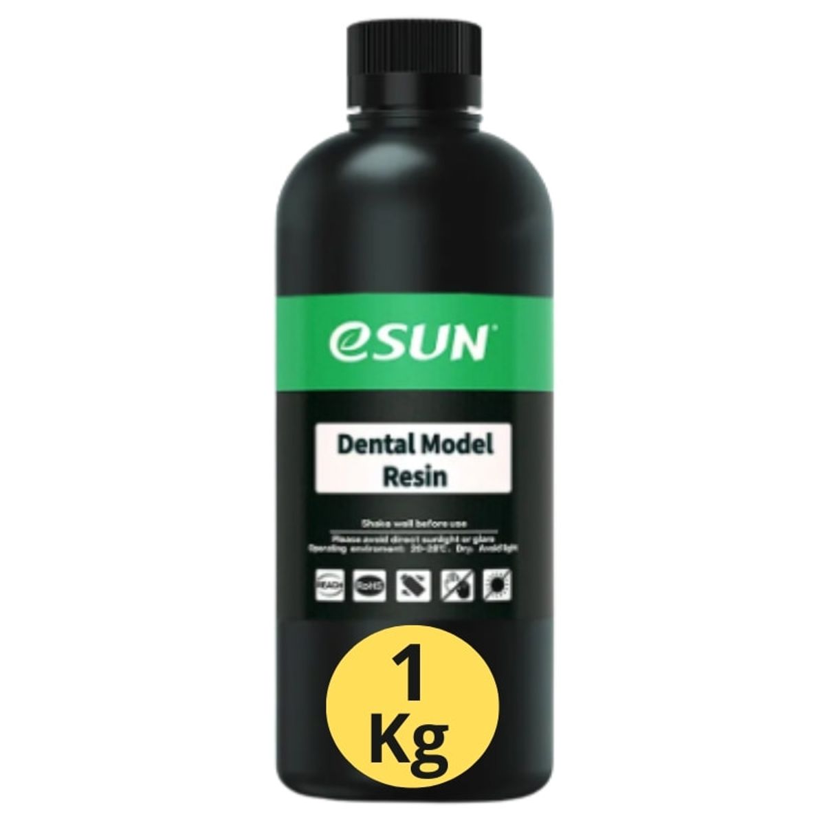 ESUN - Resina 3D Molde Dental Amarilla para 3D 1000g Esun - Resinas