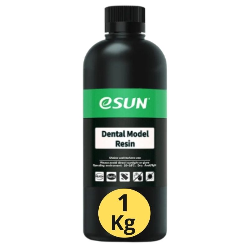 ESUN - Resina 3D Molde Dental Amarilla para 3D 1000g Esun - Resinas
