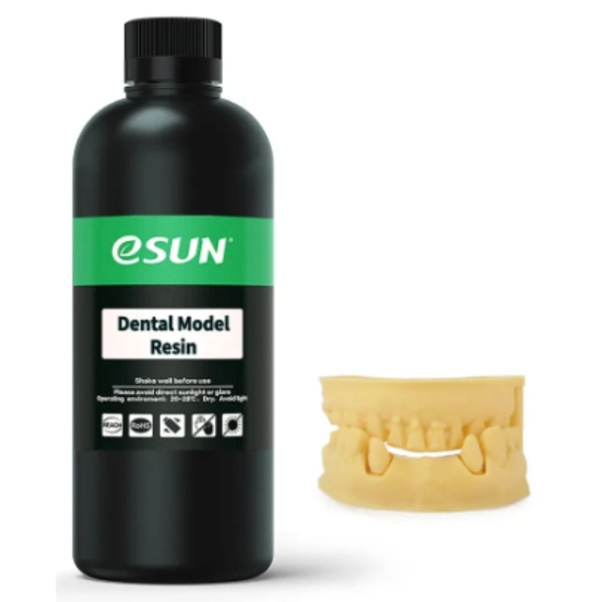 ESUN - Resina 3D Molde Dental Amarilla para 3D 1000g Esun - Resinas