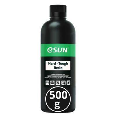 Esun Resina 3D Tipo Abs Hard-Tough Negra Para Impresoras 3D