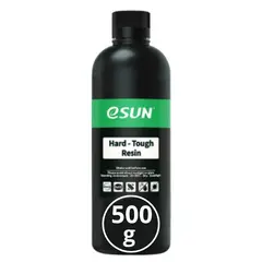 ESUN - Resina 3D Tipo ABS Hard-Tough Negra para Impresoras 3D 500g