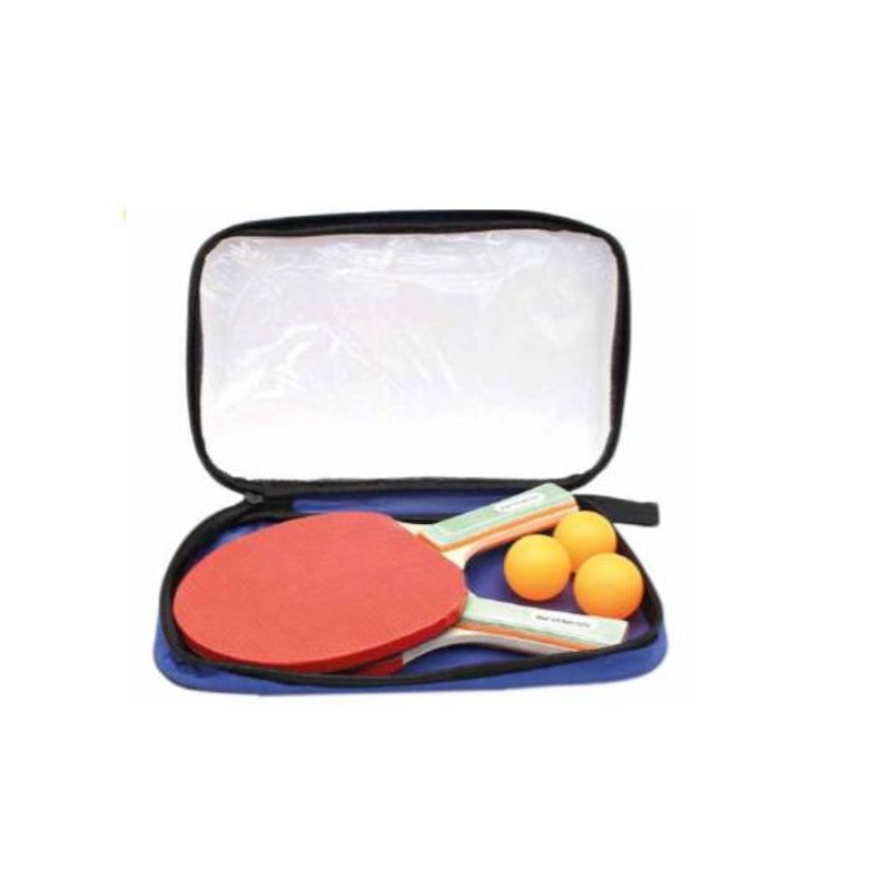OEM - SET DE PALETA DE PING PONG, INCLUYE 3 PELOTAS
