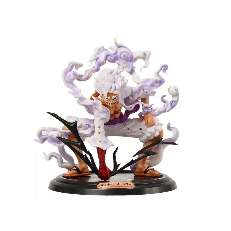 GENERICO - Figura Coleccion Premium One Piece Luffy Gear 5