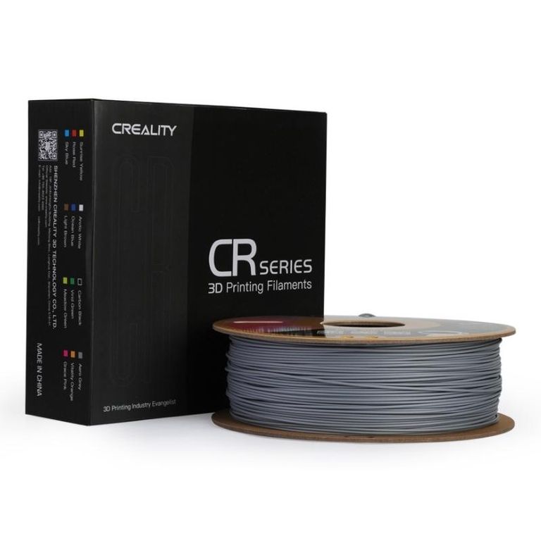 Filamento 3D PLA Mate Gris Mate  Creality - Filamentos