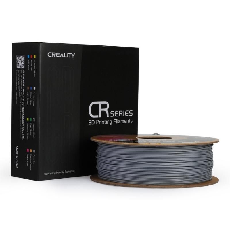 CREALITY - Filamento 3D PLA Mate Gris Mate 1kg Creality - Filamentos
